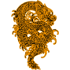 yellow dragon