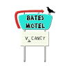 Bates motel