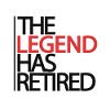 The Legend Has Retired
