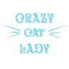Cat fan Crazy Cat Lady