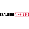 Challenge Accepted Text Design