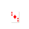 Kiss My Ass Jouer à un jeu de cartes de cartes cadeau