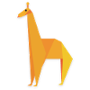 Cool giraffe