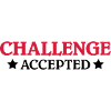 Challenge accepted