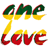 One Love Rastafari Colours