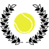 tennis ball wreath