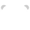 Cute bear face