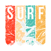 Surfen Surfer Surf Bunt