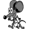 mouse run marathon
