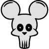 mouse skull