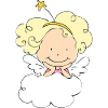 Little angel smile