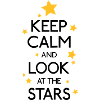 Keep Calm Stars