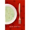 Placca per coltello forcella Bon Appétit