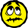 smiley old fatigue
