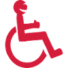 handicap kørestol sjov Handicapidræt