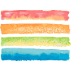 Rainbow drop