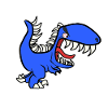 Dinosaurier Comicstyle
