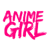 Anime Girl T-Shirt Gift
