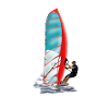 windsurfing