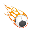 Fire football.
