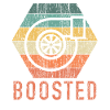 Turbo voiture boostée