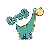 Kids 3rd Birthday Shirt Dino Pojkar 3 år