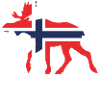 Moose Norway flag