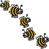 Thick crazy bees