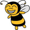 Cute little bee
