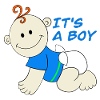 It'sa boy - baby boy