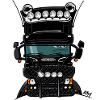 0323 S camion haut noir