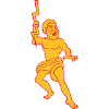 Zeus Jupiter mytologiske gud af græsk Olympus