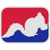 Squirrel sport symbol