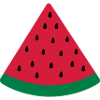 water melon slice
