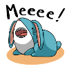 Sharkbunny meeee