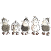 Funny Sheep