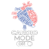 Heart anatomy cardiology mode gift
