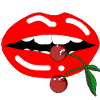 Mouth of cherry