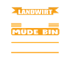 Landwirt Bauer Geschenkidee