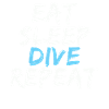 Diving Divers Diving