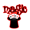 MAGIC Magier mit Zaubertricks