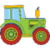 Tractor kids gift