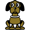 chien mignon drôle