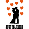 JUST MARRIED HEART