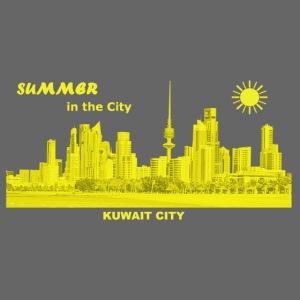 Kuwait City Summer Sonne