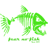 fish deluxe green