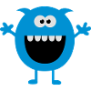 Funny Cute Monsters (Free Hugs)
