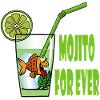 Mojito and goldfish