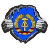 Petto DDR / Regalo Germania Est Berlino Est