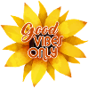 Good Vibes Only Sunflower